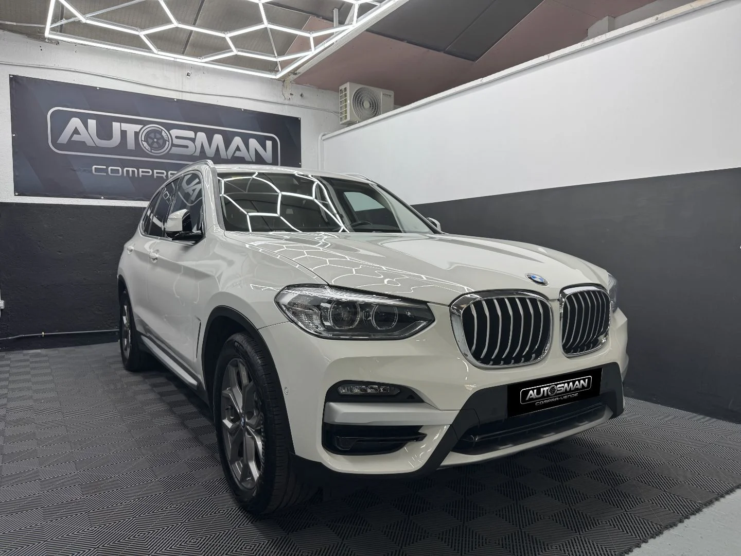 BMW X3 xDrive20d 2020 Diésel Blanco - Motor